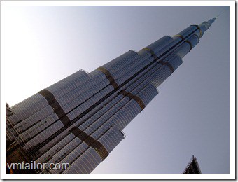 Burj Khalifa by vmtailor.com         