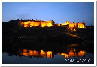 Jaipur fort by Vivek Tailor