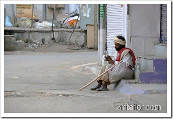 beggar by Vivek Tailor